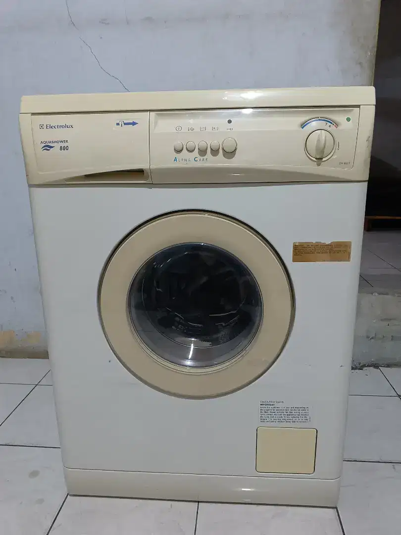 Dijual mesin cuci Electrolux