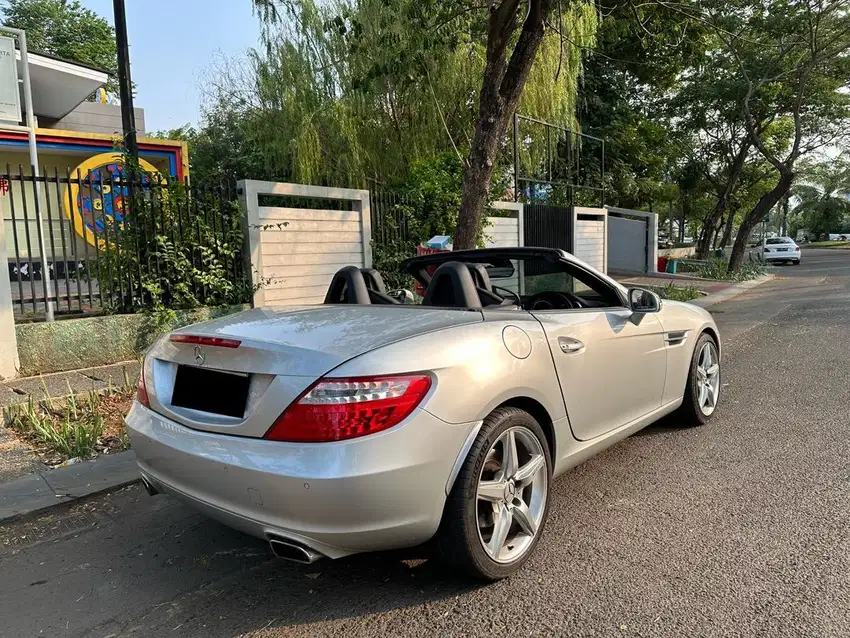 ANTIK 30RB KM! Mercedes Benz Slk 200 2012 Nik 2011 amg mercy slk250 z4