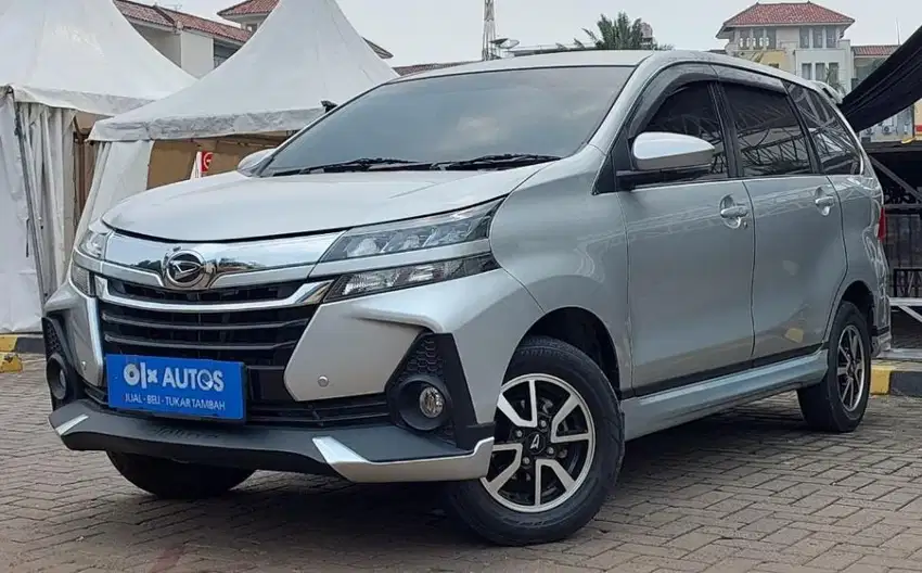 [OLXmobbi] TDP 9,JT Daihatsu Xenia 1.5 R Deluxe Bensin-MT Silver 2021