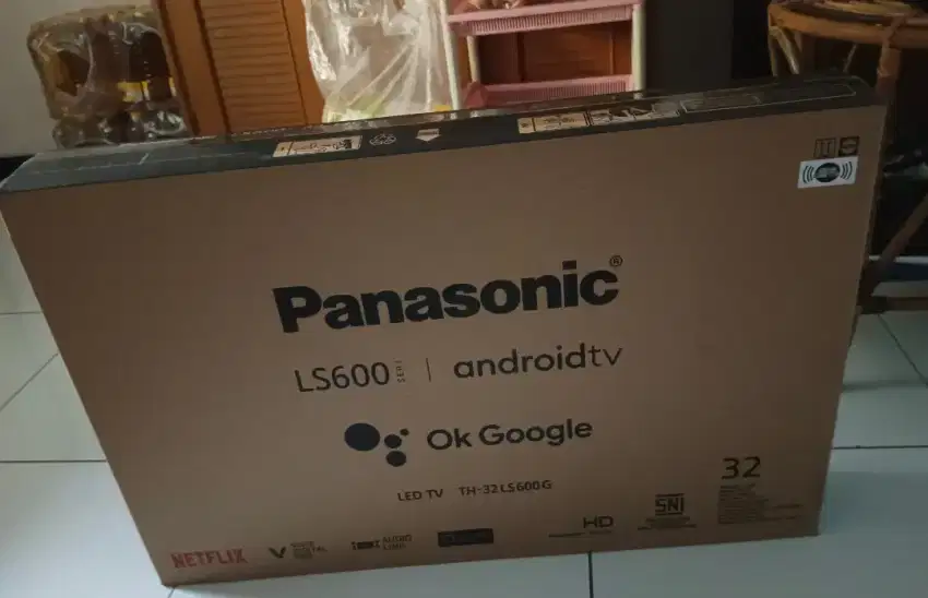 TV Panasonic 32 Smart dan Android TV