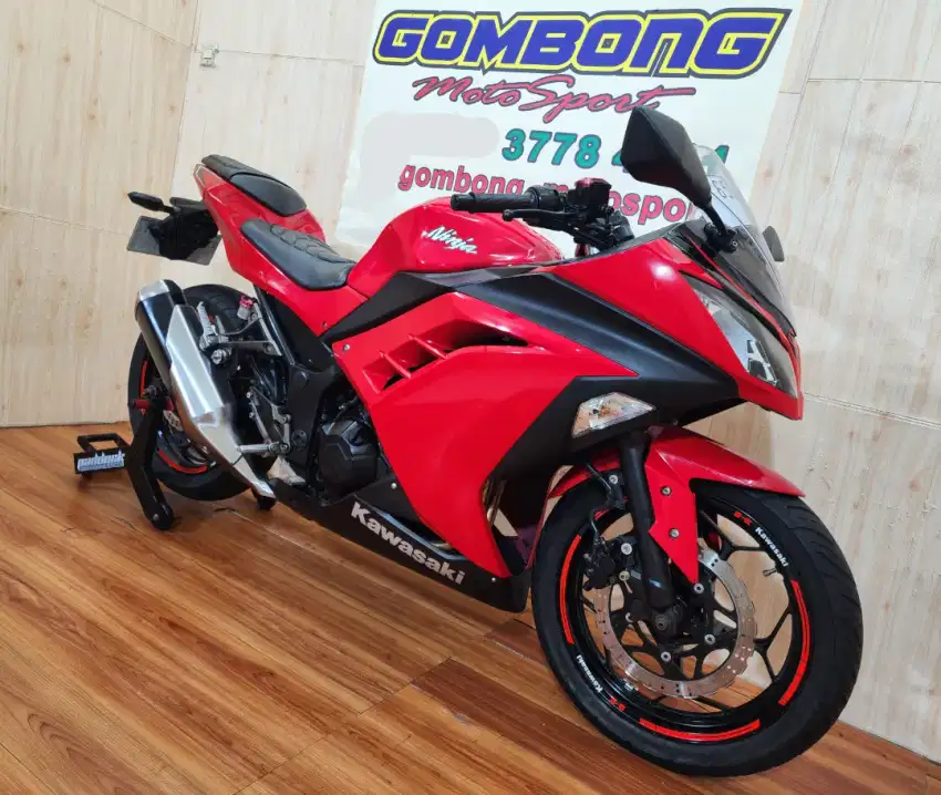 NINJA 250 FI 2016 red