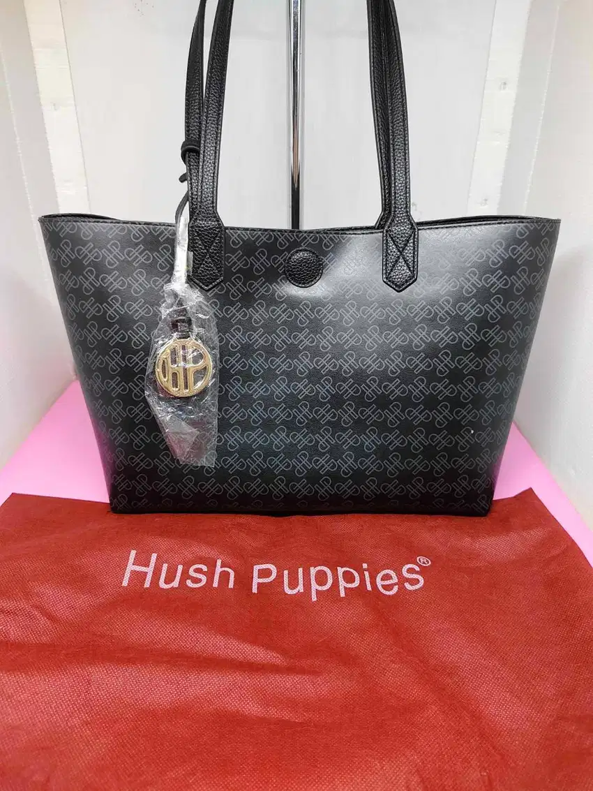 TAS TOTE HUSH PUPPIES AUTH SMALL