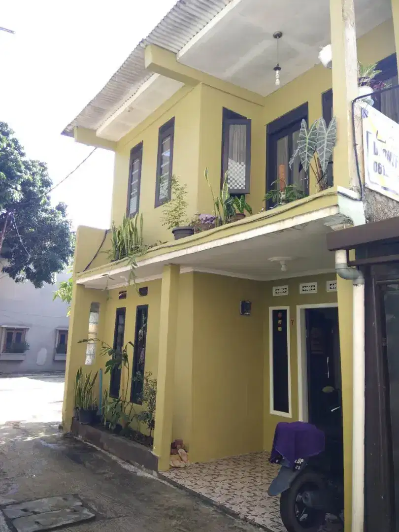 DIJUAL RUMAH 2 Lt, 678jt (Nego), Dago-TubagusIsmail-SadangSerang.