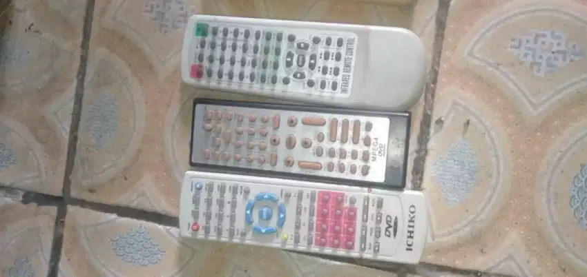 Slhkn plh slh 1 dr remote serba guna kond hdp mgkn ada yg perlu mursh