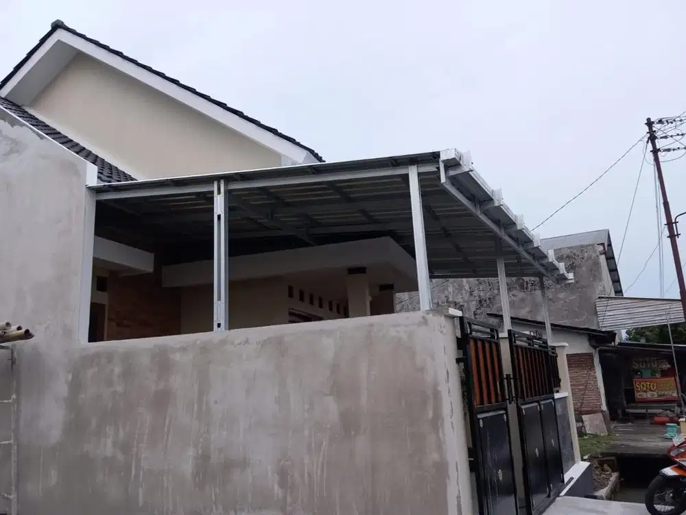 Kanopi bajaringan bergaransi termurah