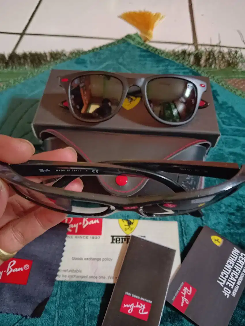 Kacamata rayban ori