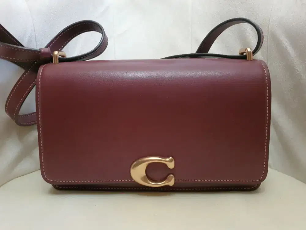 Tas Wanita COACH Leather BANDIT limited edition Chinese New Year