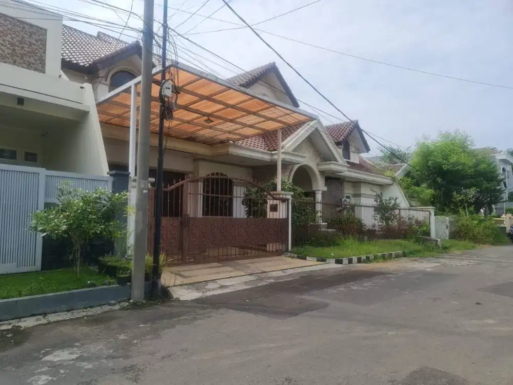 Dijual Rumah Dharmahusada Indah Selatan Full Furnish Siap Huni