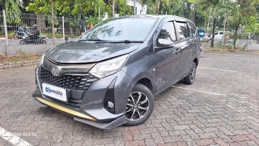 DP Rendah - Toyota Calya 1.2 G Bensin-MT 2022 (RKL)