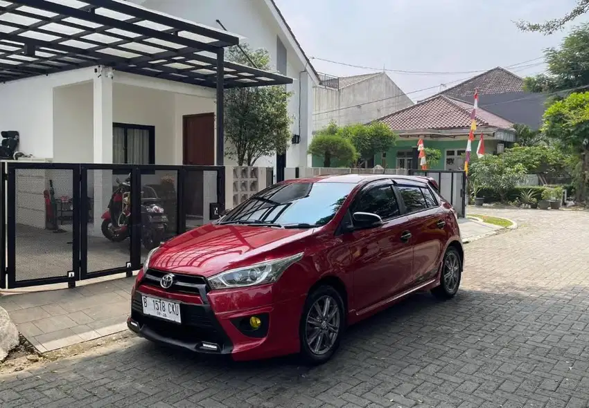 Toyota Yaris 2015 S TRD AT Matic Model 2016 TT Jazz Swift Mazda 2