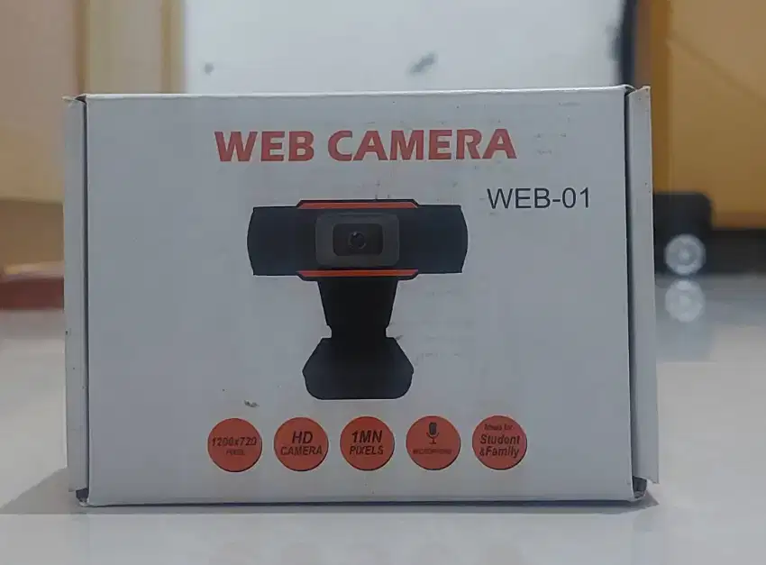 USB Web Camera WEB-01 HD720