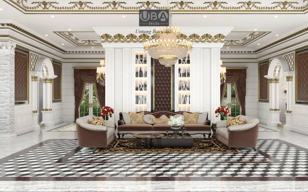 Jasa Arsitek Gambar Kerja Lengkap Rumah Renovasi RAB Interior Design