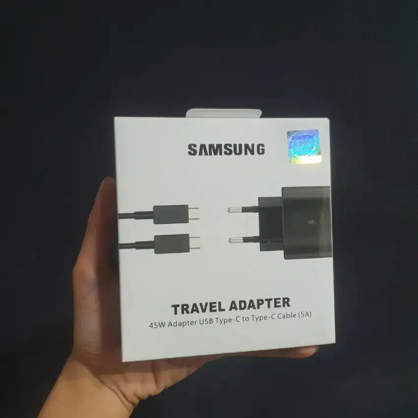 Charger Samsung 45w Type-c to Type-c