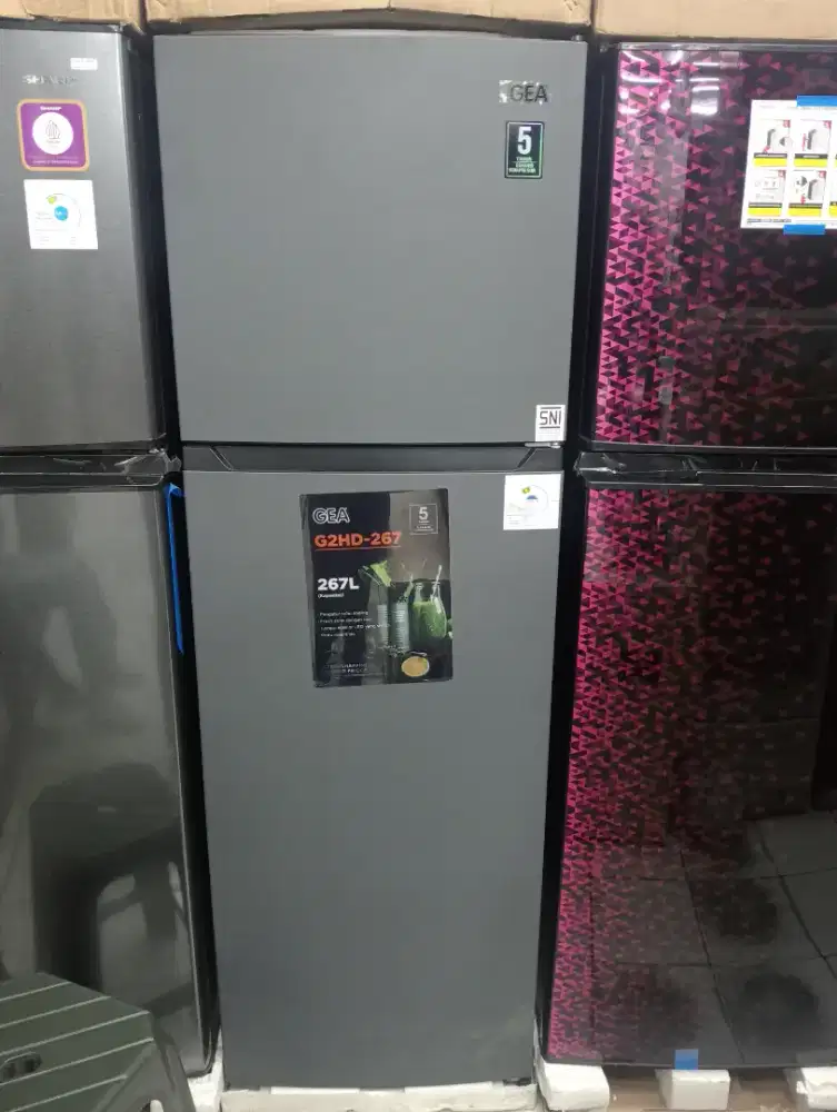 KULKAS GEA 2 PINTU CASH/CREDIT