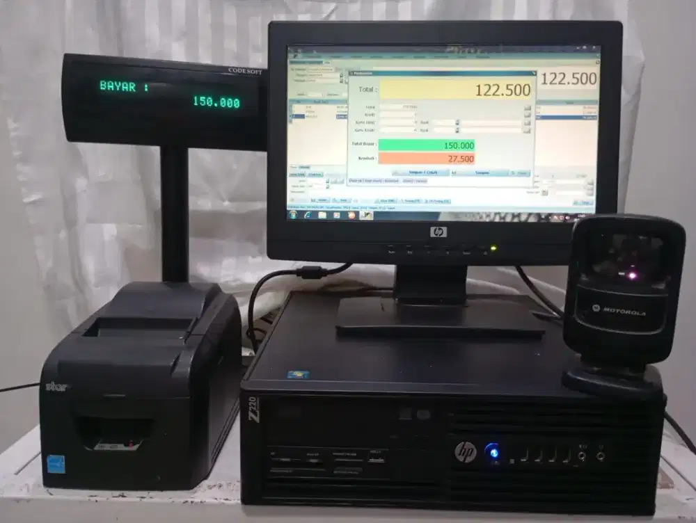 Komputer Kasir Siap Pakai