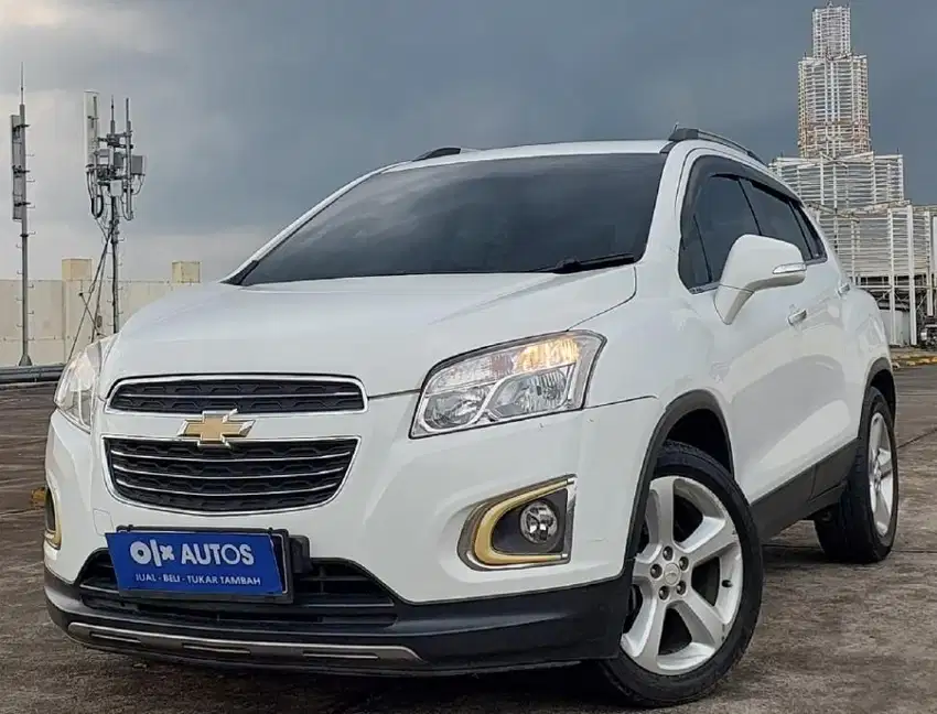 [OLXmobbi] TDP 7,JT Chevrolet Trax 1.4 Turbo LTZ Bensin-AT Hitam 2016