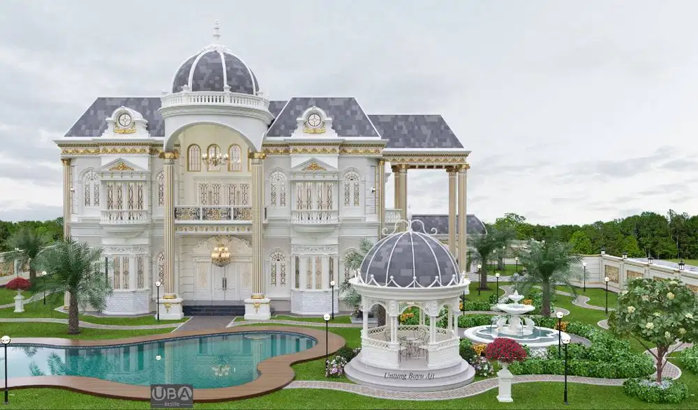 Jasa Arsitek Desain Interior Gambar Kerja Lengkap Desain Rumah RAB 3D