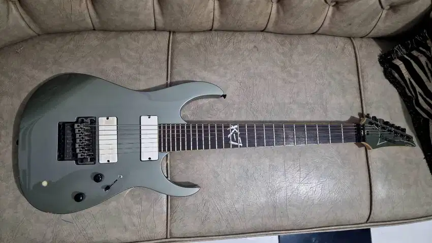 2003 Ibanez Korn K7 Signature Blade Gray , Japan