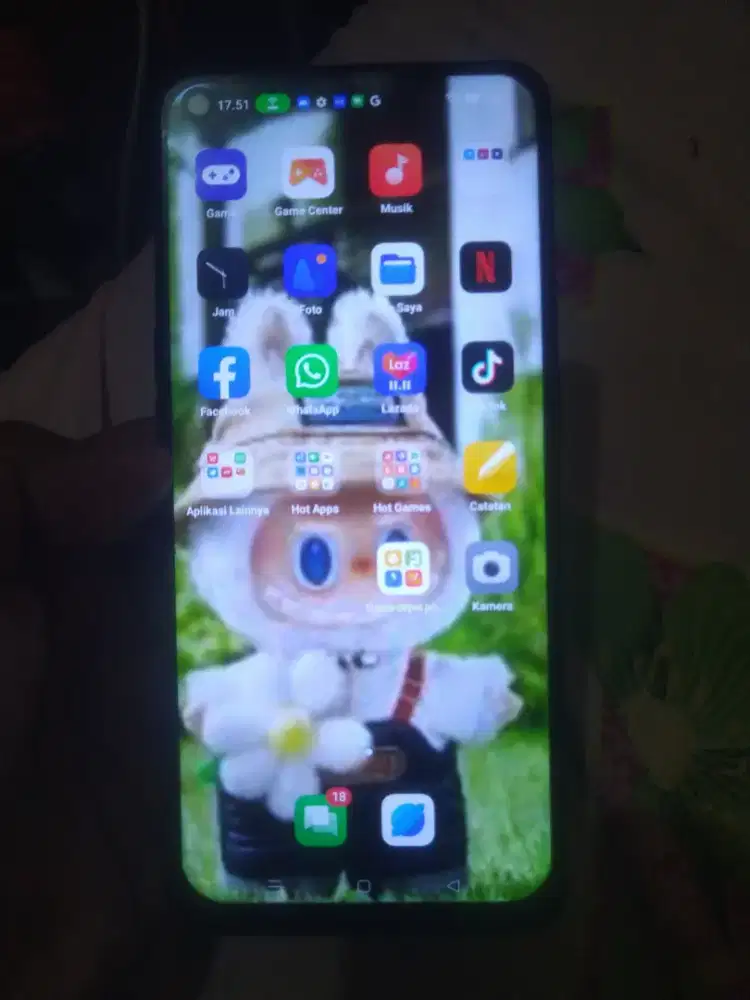 Oppo A74 ram 6/128 spec gahar siap mabar