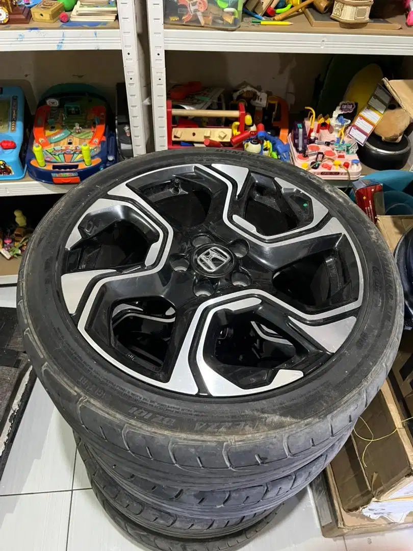 Velg crv turbo r18