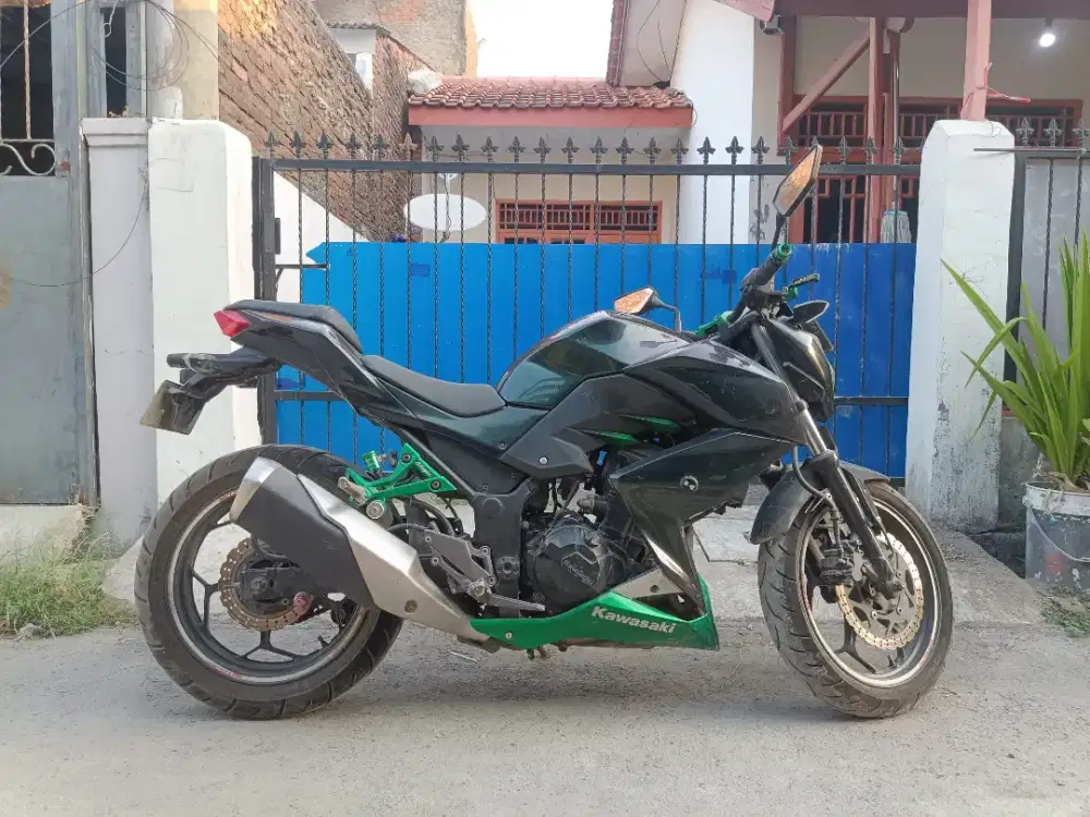 Dijual Kawasaki Ninja Z250