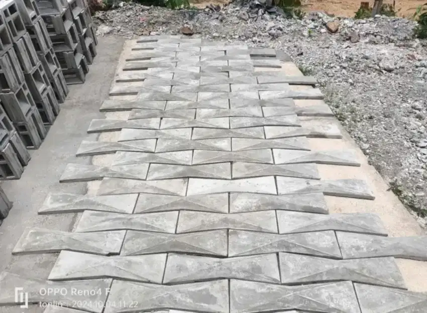 Dinding 3d beton