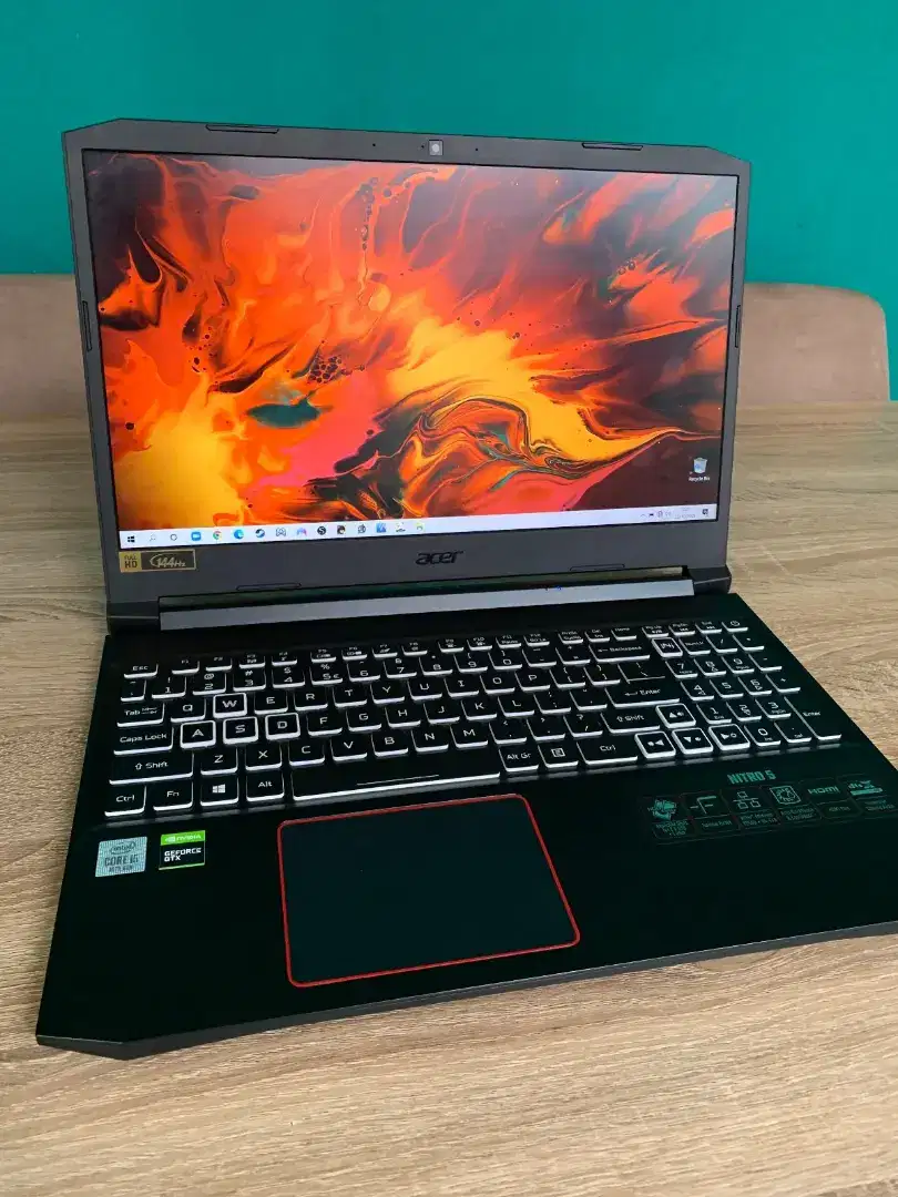 Jual laptop gaming acer nitro AN515-55