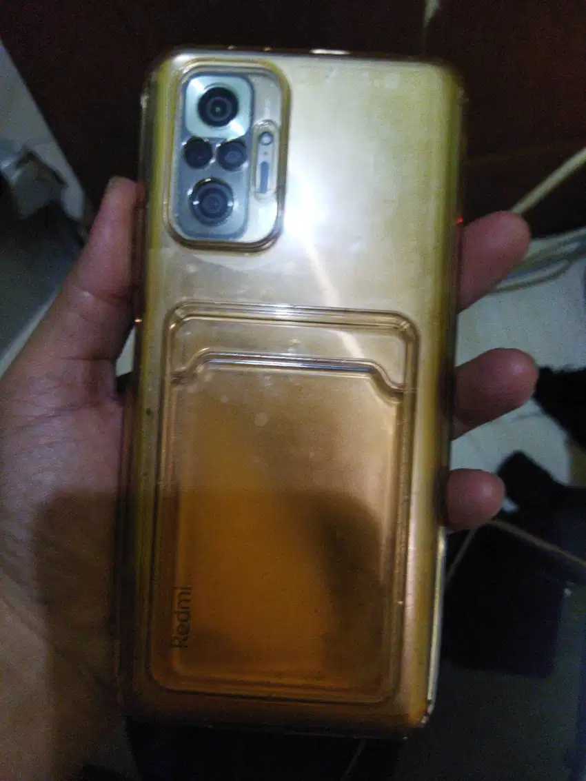 Dijual Redmi note10 pro ,untuk yang suka foto dan games