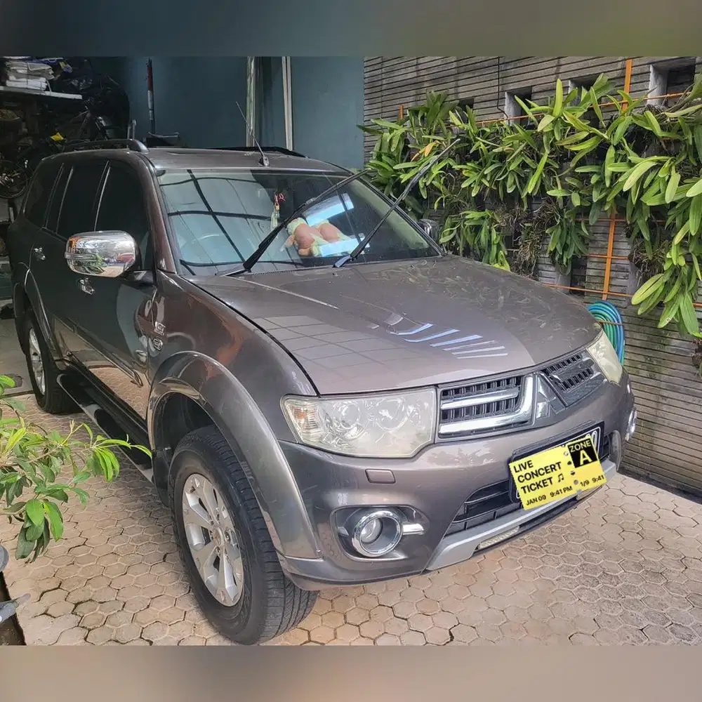 Jual Pajero Sport Dakar AT 2015 Kondisi Barang Istimewa