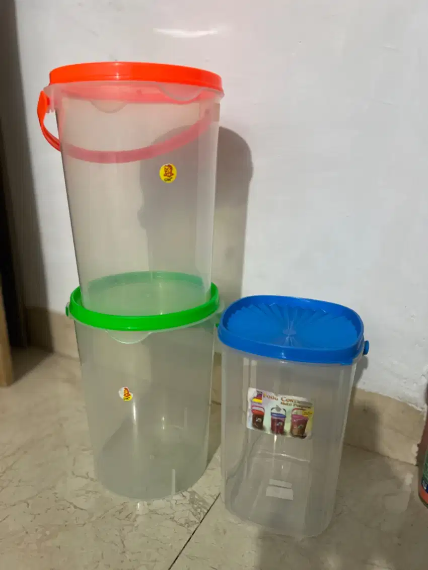 Toples plastik serbaguna