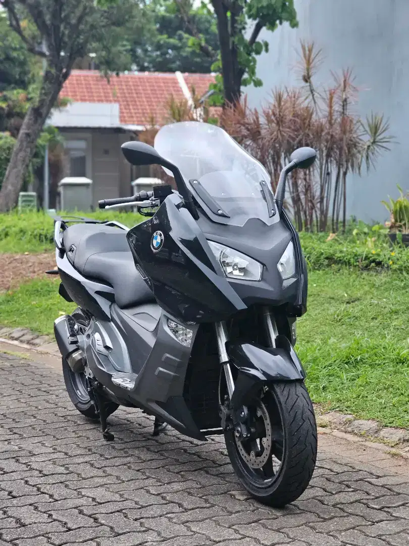 Bmw c600 sport 2015, kondisi cakep, full mulus, no PR