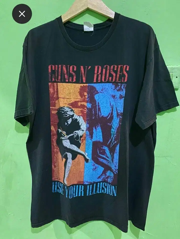 Kaos guns n roses vintage 2xl