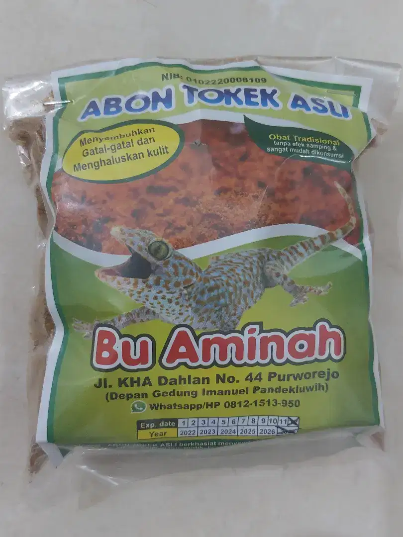 ABON TOKEK ASLI DI SURABAYA