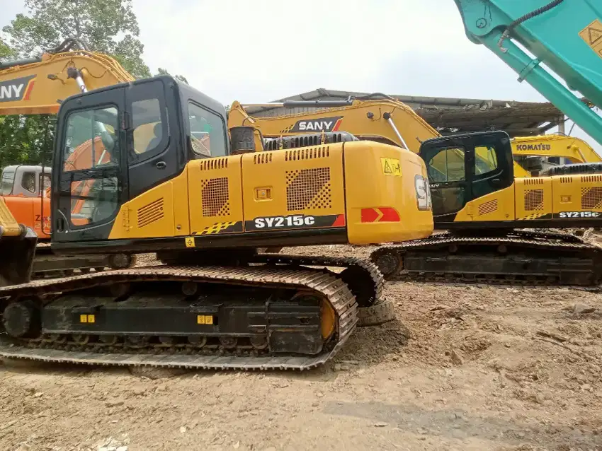 JUAL EXCAVATOR 2018 ALAT BERAT SANY SY215C