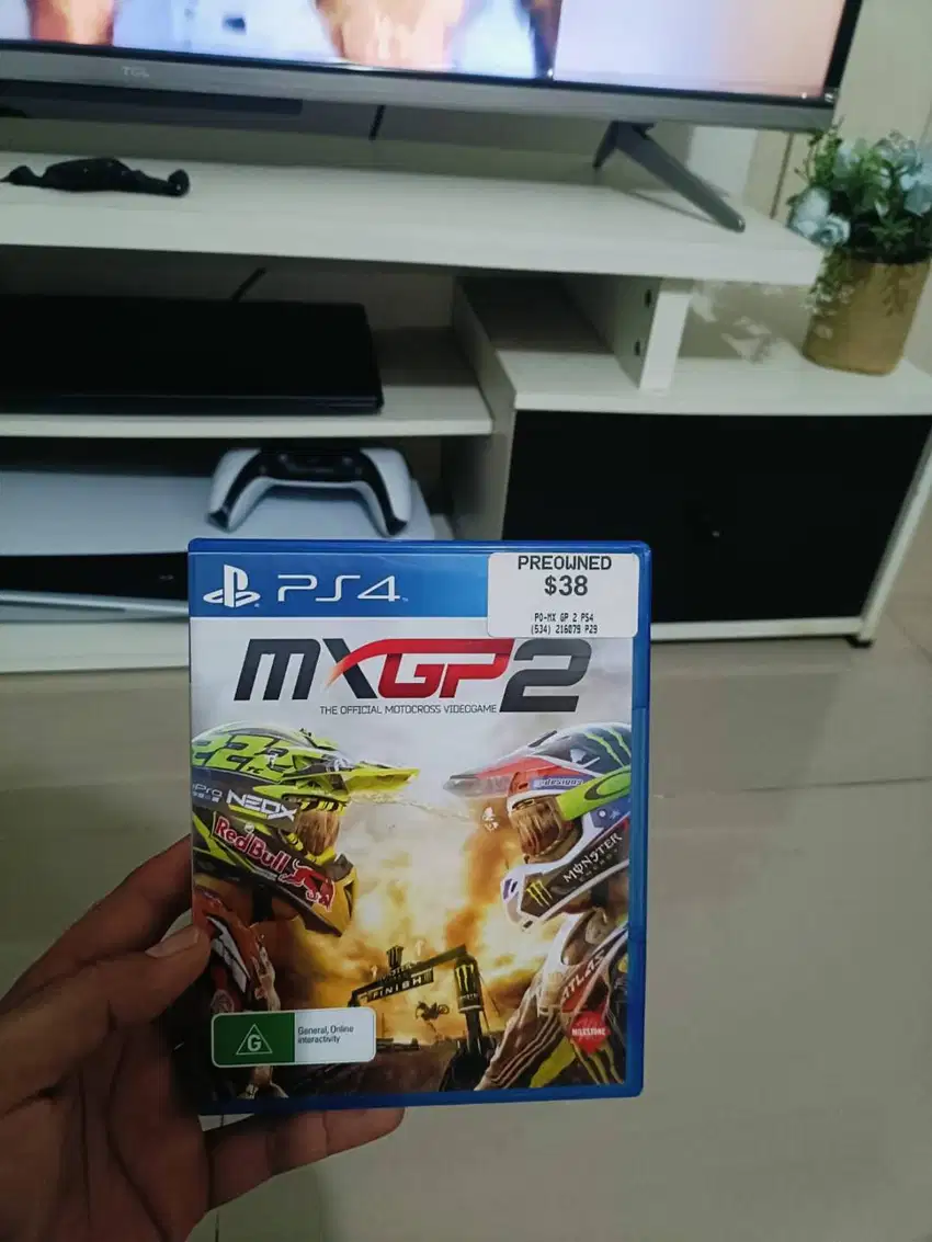 kaset PS4 MX GP 2