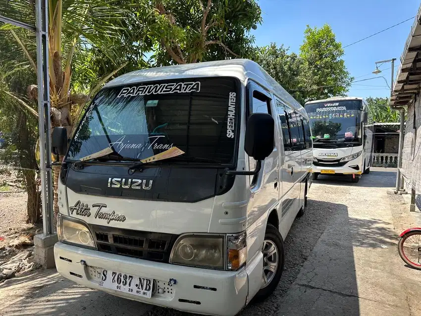 Sewa Elf Long dan Bus Medium 18-34 Seat