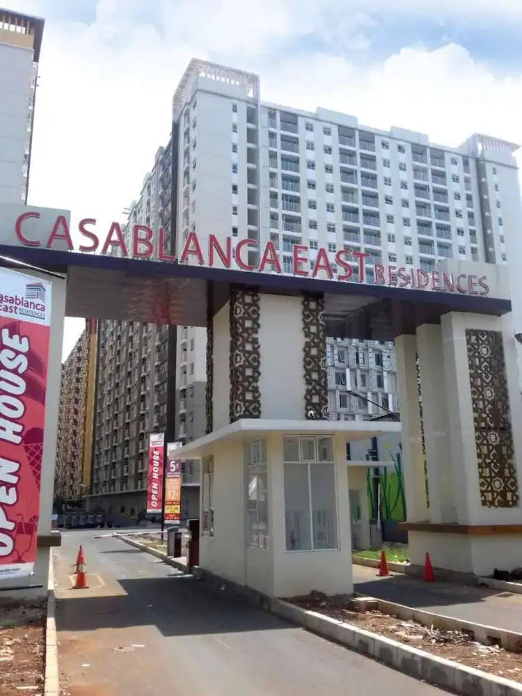Over Kredit (MURAH) Apartemen Casablanca East Residence, Jakarta Timur