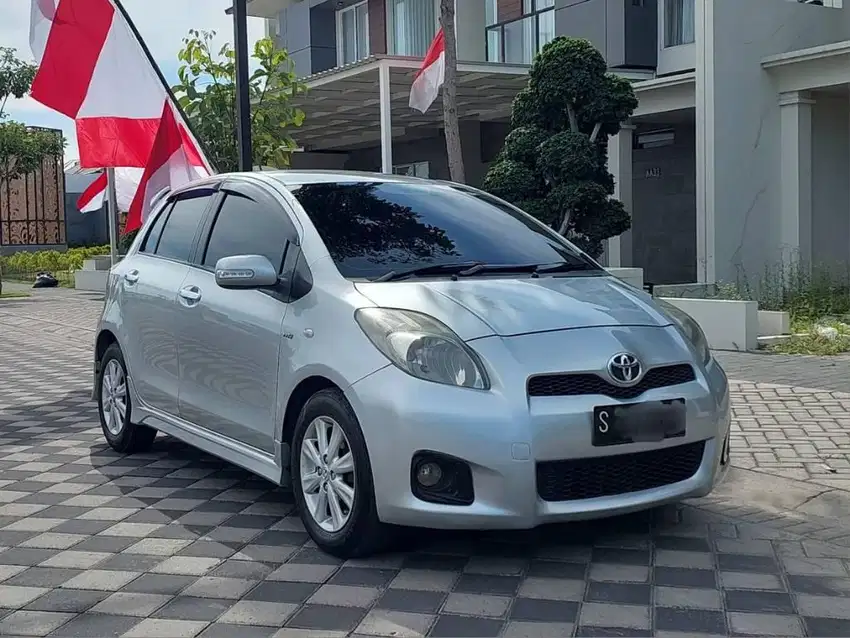 Toyota Yaris E AT Matic 2012 Istimewa