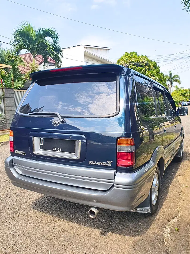 Full Ori Antik Toyota Kijang Kirsta 1997 Bensin