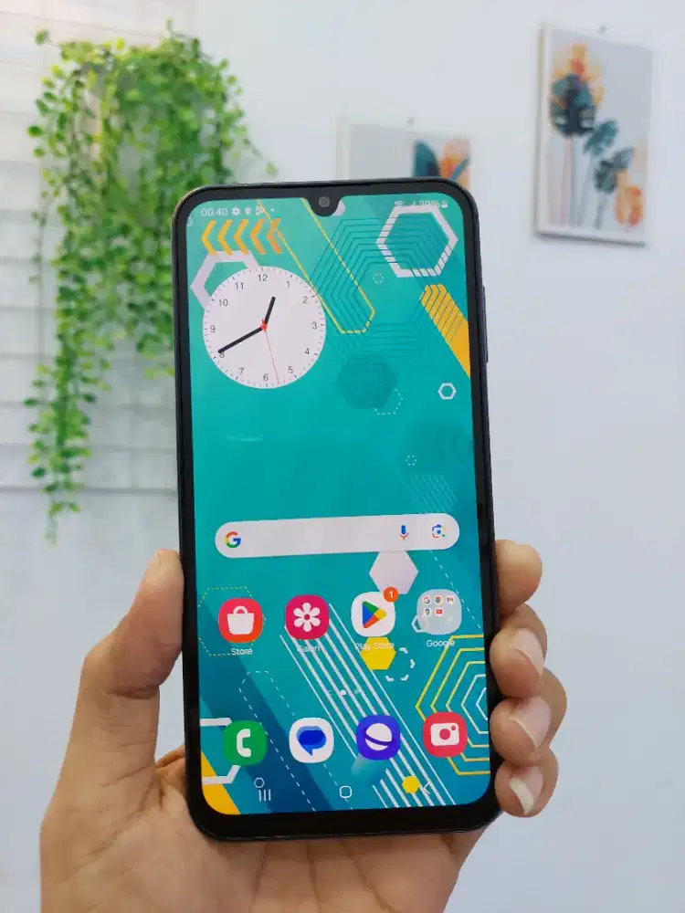 SAMSUNG A15  Ram 8+8/128 Gb (Lengkap Original)