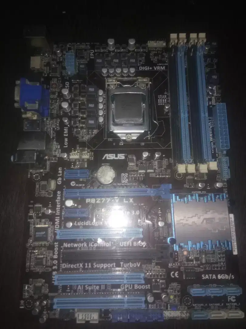 Paketan Motherboard Asus + i7 3770k (No Nego)