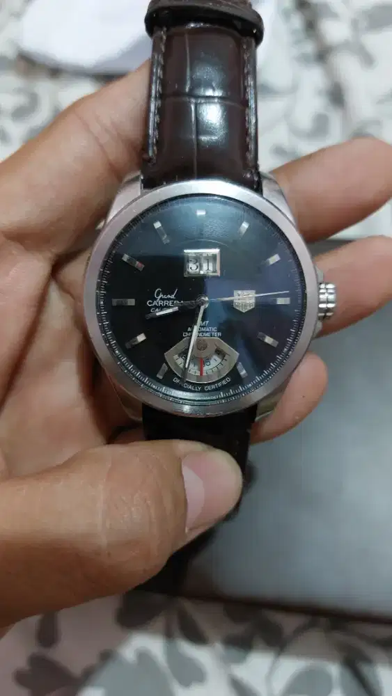 Tag Heure Grand Carera Calibre 8