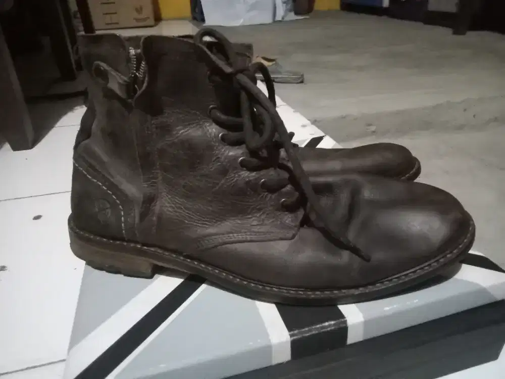 Bull Boxer Boots Zipper