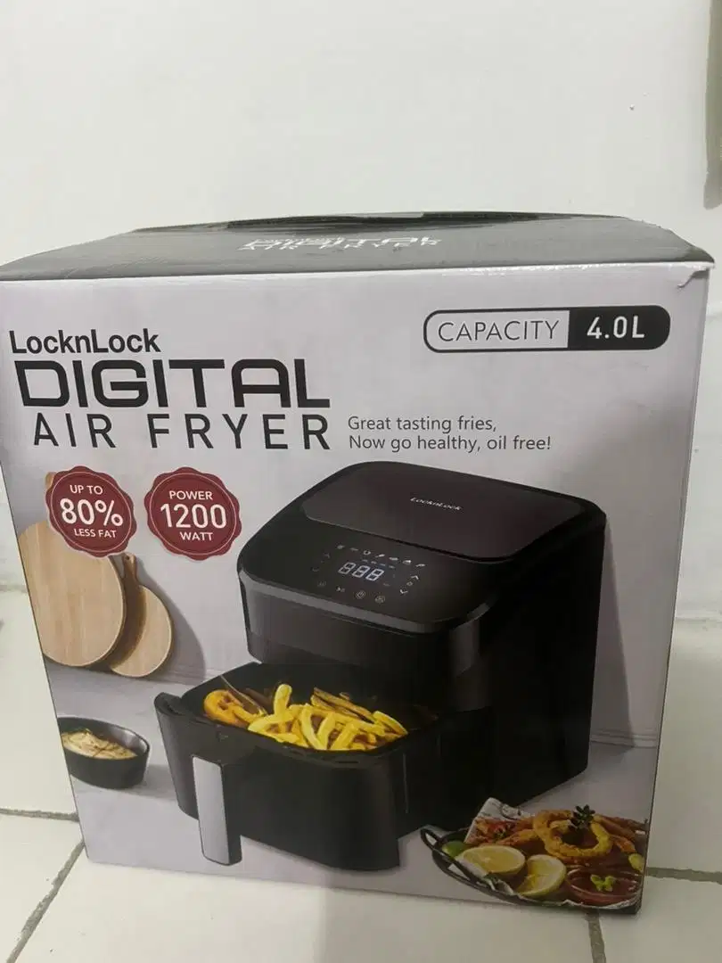 Dijual Air Fryer Digital
