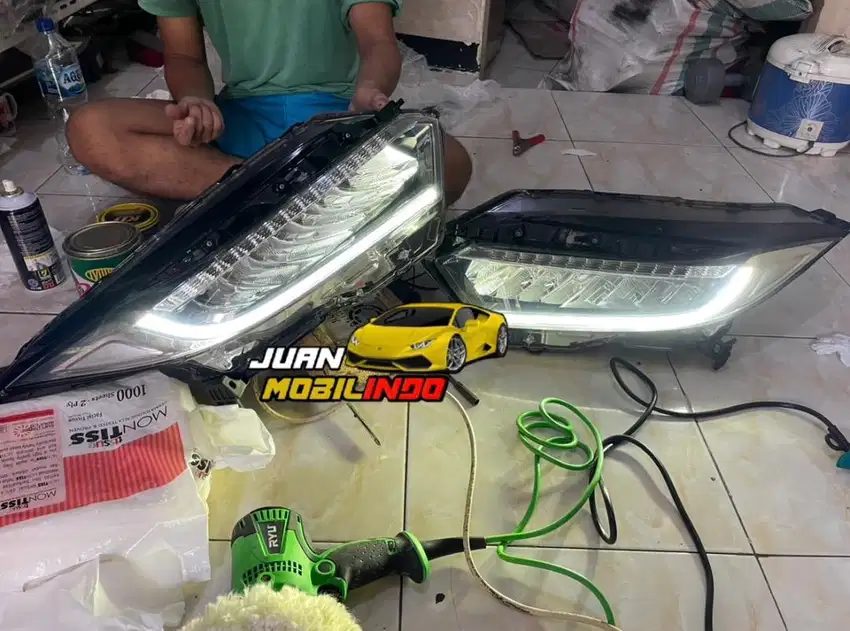 Headlamp Headlight Lampu Depan HRV Led Facelift