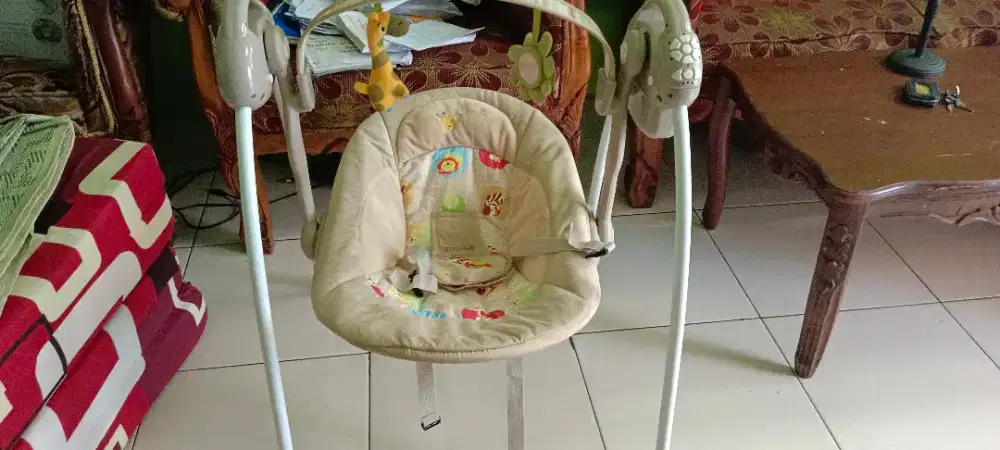 Bouncer bayi bs baterai bs listrik