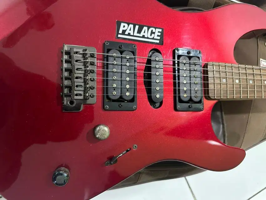 Gitar yamaha rgx 121 z dan ampli