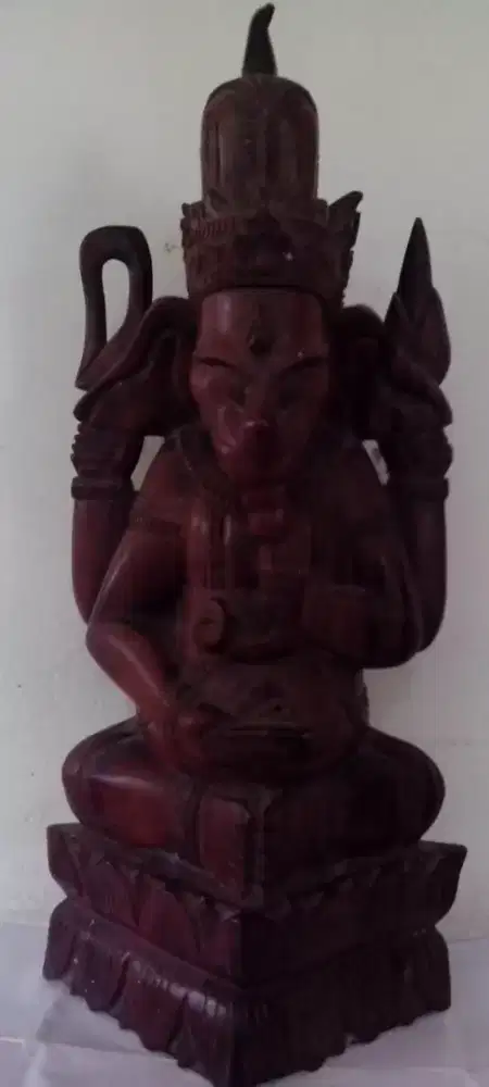 Patung antik ganesha