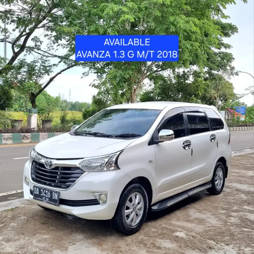 Toyota Avanza G M/T 2018