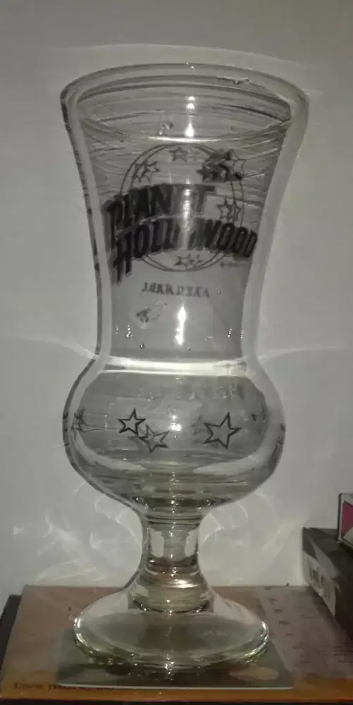 Gelas Planet Hollywood original